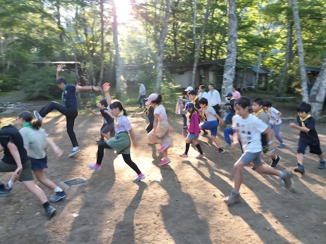 日野2団カブ隊の活動写真その1