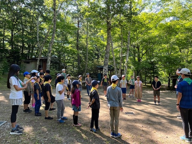 日野2団カブ隊の活動写真その2