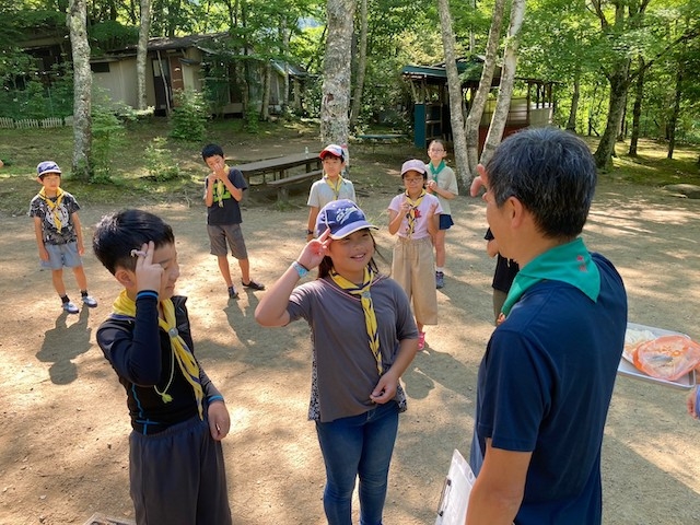 日野2団カブ隊の活動写真その4