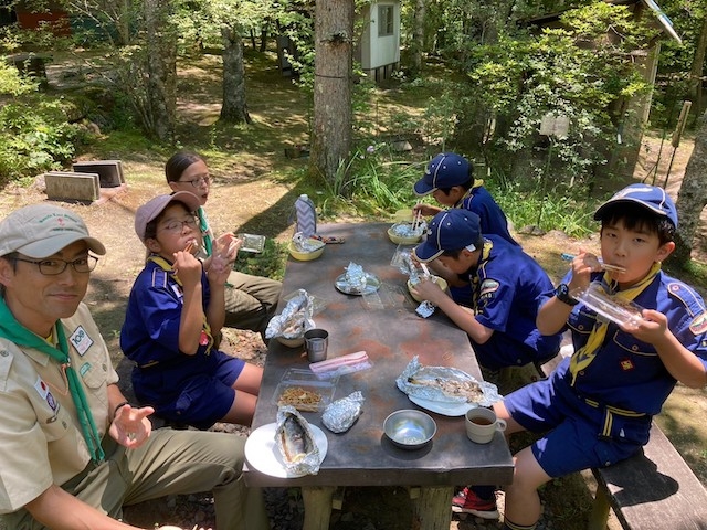 日野2団カブ隊の活動写真その14