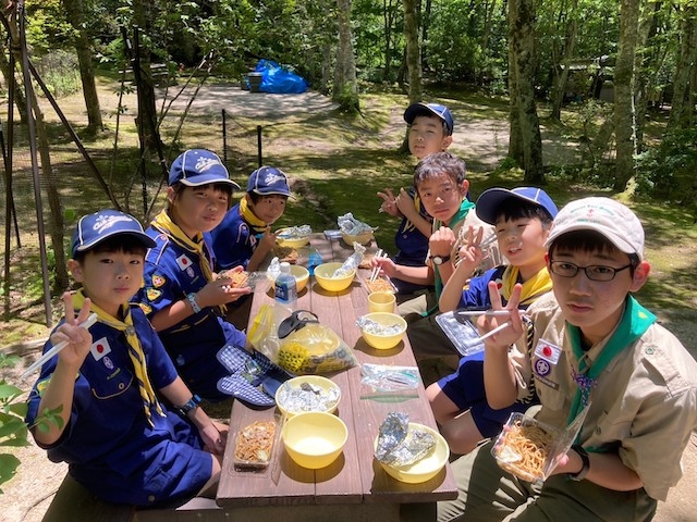 日野2団カブ隊の活動写真その16