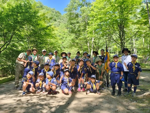 日野2団カブ隊の活動写真その25