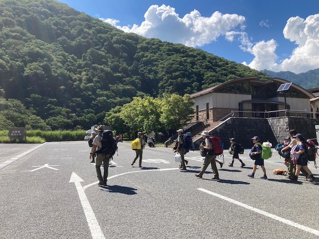 日野2団カブ隊の活動写真その26