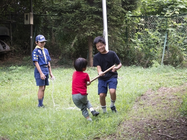 日野2団カブ隊の活動写真その3