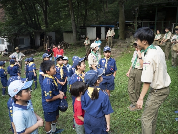 日野2団カブ隊の活動写真その7