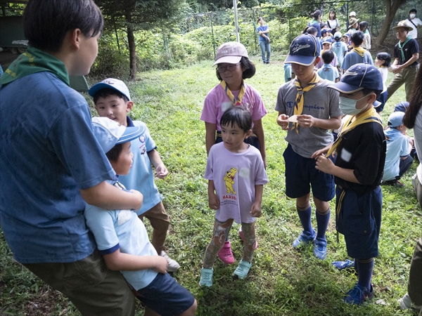 日野2団カブ隊の活動写真その9