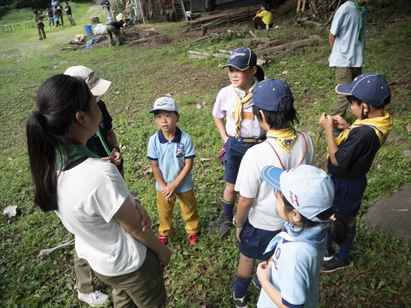 日野2団カブ隊の活動写真その10