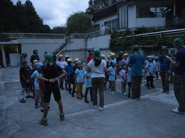 日野2団カブ隊の活動写真その12