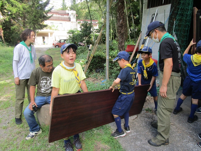 日野2団カブ隊の活動写真その5