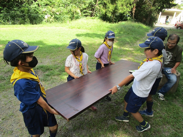 日野2団カブ隊の活動写真その6