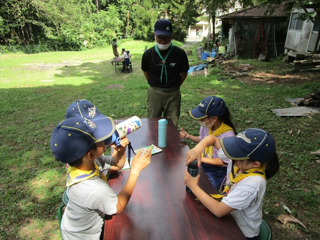 日野2団カブ隊の活動写真その10