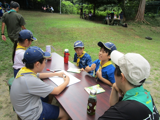 日野2団カブ隊の活動写真その11