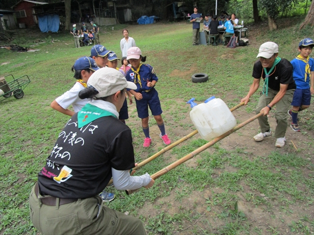 日野2団カブ隊の活動写真その26