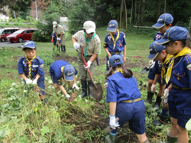 日野2団カブ隊の活動写真その4