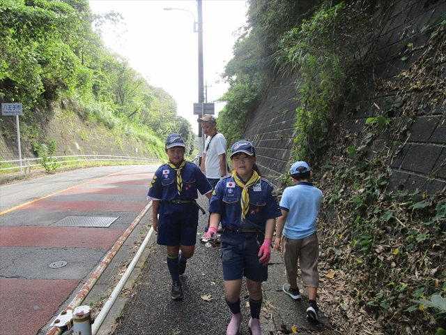 日野2団カブ隊の活動写真その19