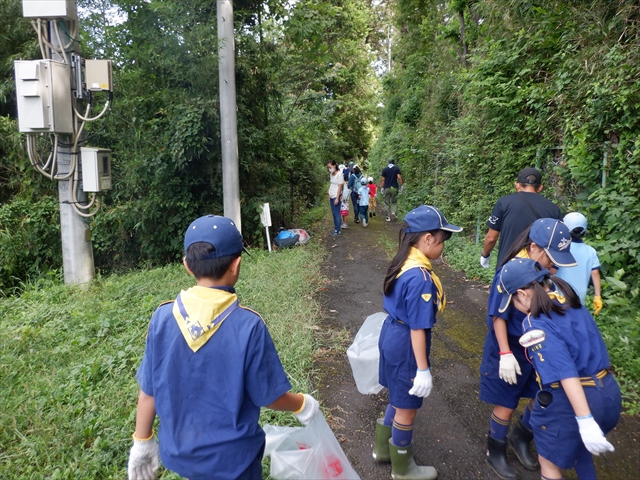 日野2団カブ隊の活動写真その21