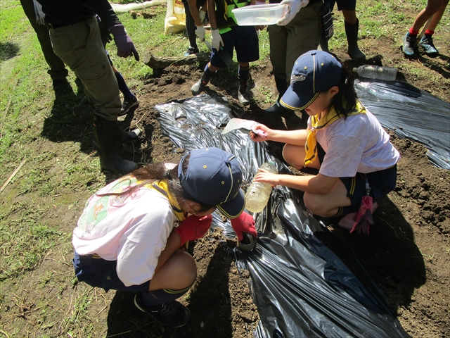 日野2団カブ隊の活動写真その31