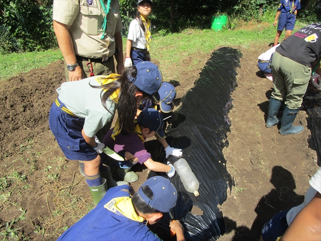 日野2団カブ隊の活動写真その34