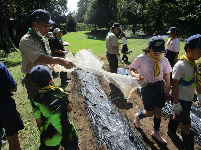 日野2団カブ隊の活動写真その38