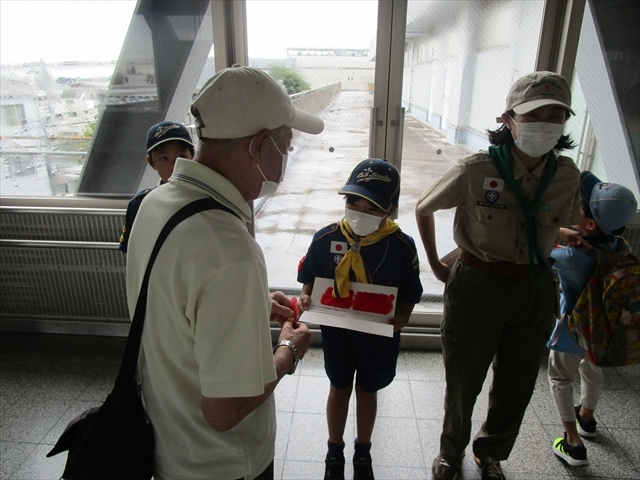 日野2団カブ隊の活動写真その8