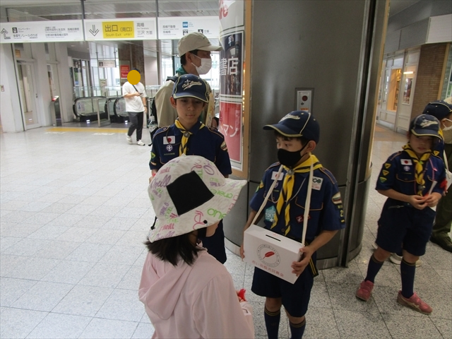 日野2団カブ隊の活動写真その14