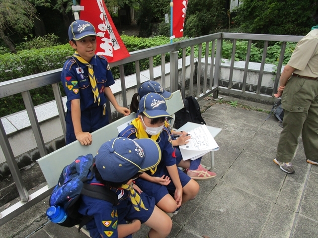 日野2団カブ隊の活動写真その22