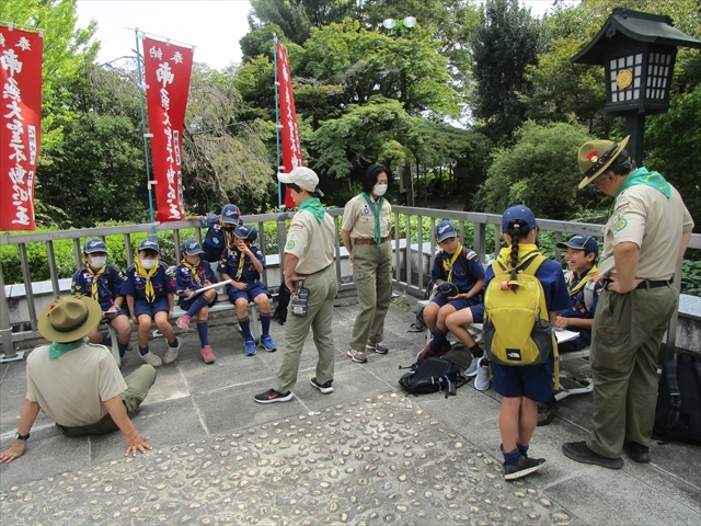 日野2団カブ隊の活動写真その26