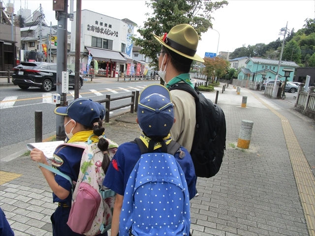 日野2団カブ隊の活動写真その28