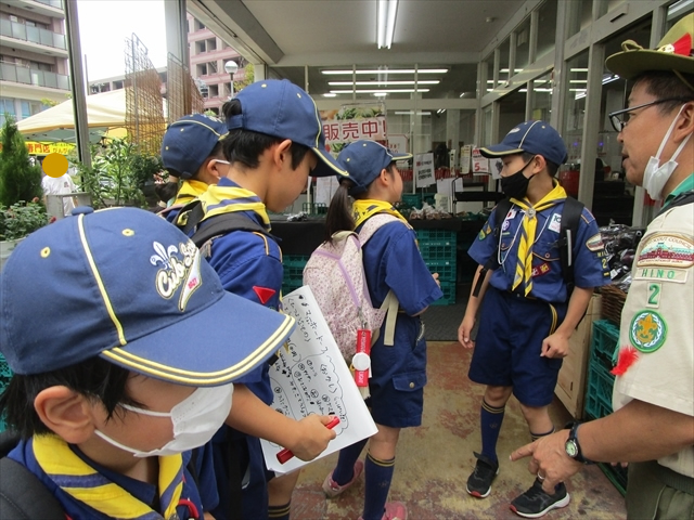 日野2団カブ隊の活動写真その29