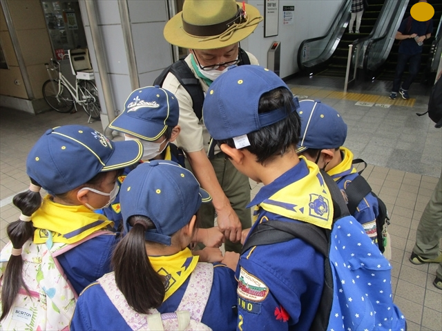 日野2団カブ隊の活動写真その31