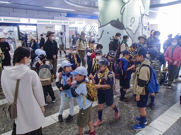 日野2団カブ隊の活動写真その1