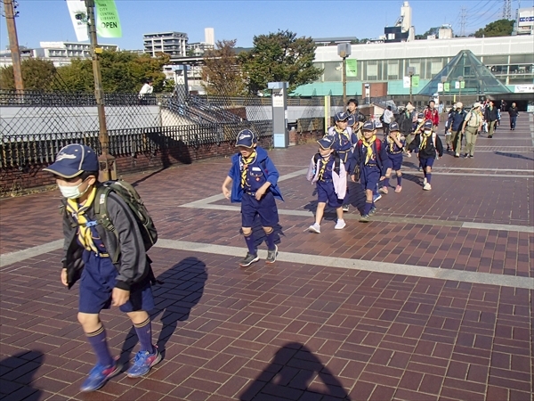 日野2団カブ隊の活動写真その2