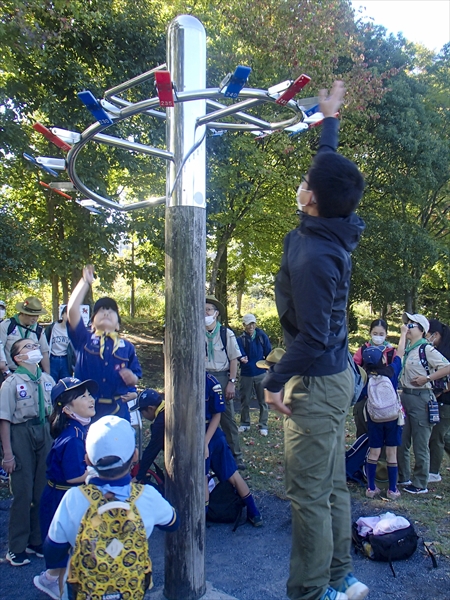 日野2団カブ隊の活動写真その3