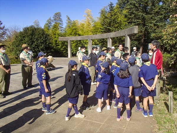 日野2団カブ隊の活動写真その4