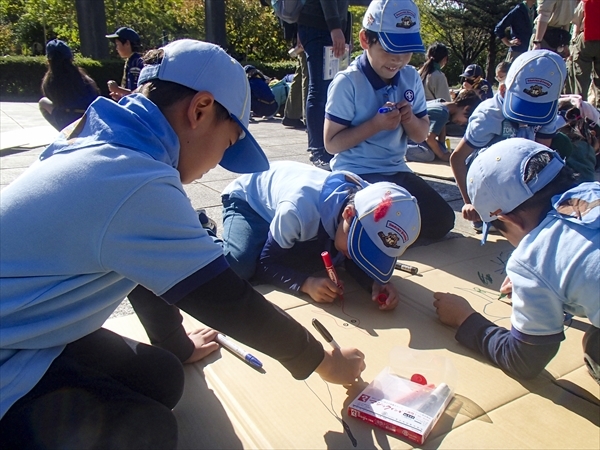 日野2団カブ隊の活動写真その6