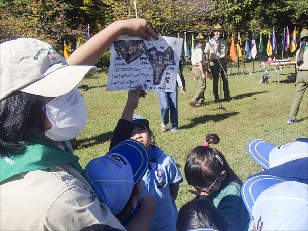 日野2団カブ隊の活動写真その12