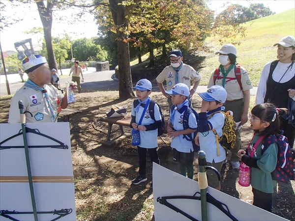 日野2団カブ隊の活動写真その18