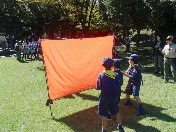 日野2団カブ隊の活動写真その20