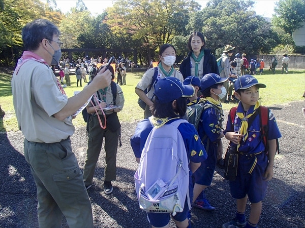 日野2団カブ隊の活動写真その22