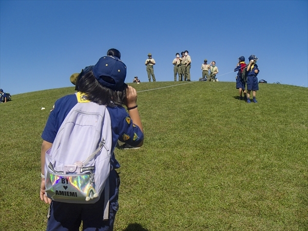 日野2団カブ隊の活動写真その25