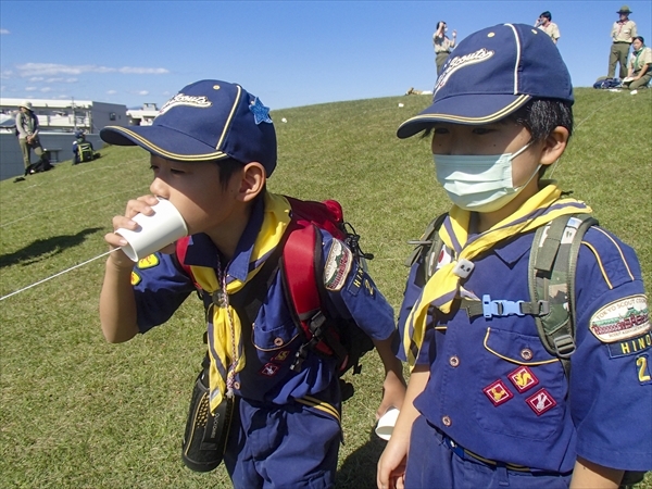 日野2団カブ隊の活動写真その26