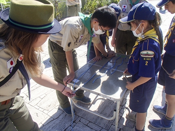 日野2団カブ隊の活動写真その29