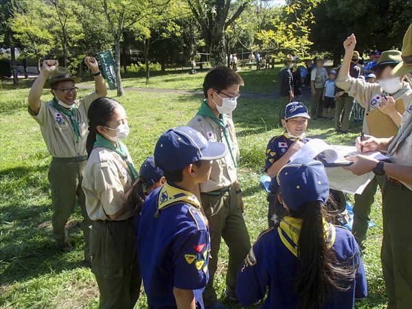 日野2団カブ隊の活動写真その34