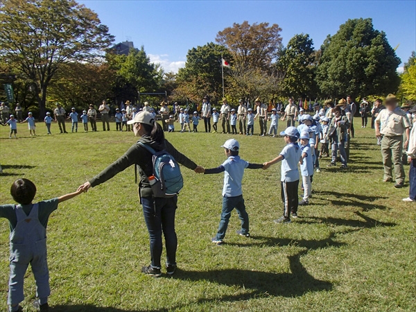 日野2団カブ隊の活動写真その38