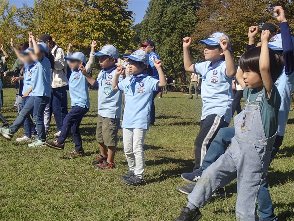 日野2団カブ隊の活動写真その39