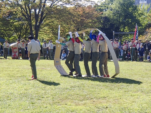 日野2団カブ隊の活動写真その43