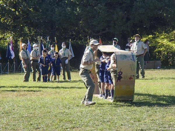 日野2団カブ隊の活動写真その44