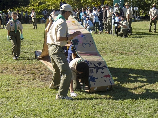 日野2団カブ隊の活動写真その46