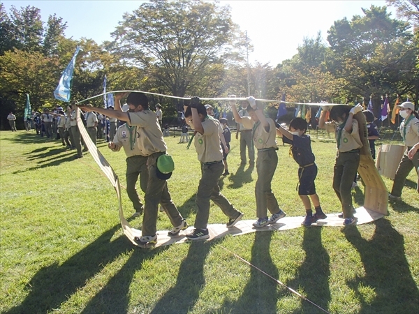 日野2団カブ隊の活動写真その47