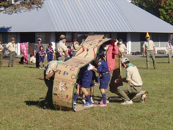 日野2団カブ隊の活動写真その49